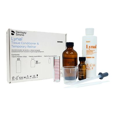 Acondicionador de tejidos Lynal (Dentsply): polvo 120 g + liquido 90 ml + separador