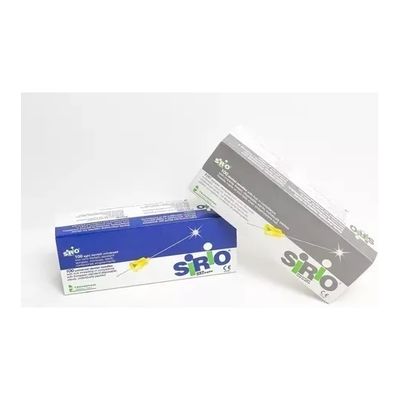 Aguja dental corta 30G caja 100 (Sirio)