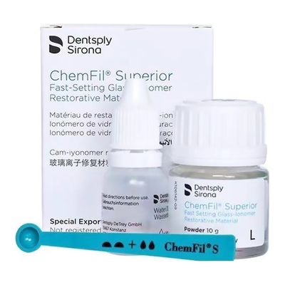 ChemFil Vidrio Ionómero Dentsply Sirona (frasco 10 g)