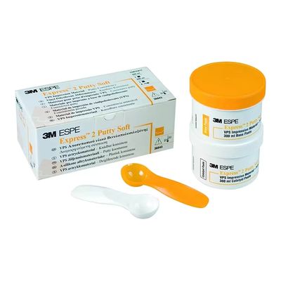 Elite HD+ Putty Soft + Light Body 2x600 ml (Zhermack) o Aquasil / Virtual