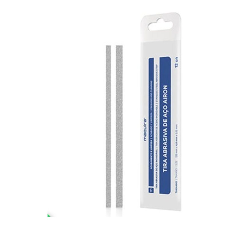 Lija interproximal metálica 4 mm 12 u