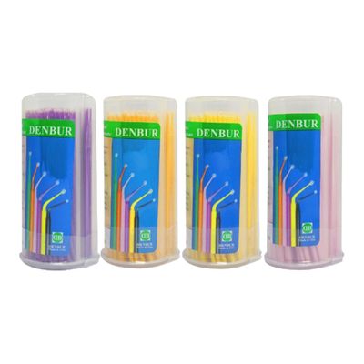 Microaplicador desechable mediano 2 mm (Denbur / Maquira) caja 100 u