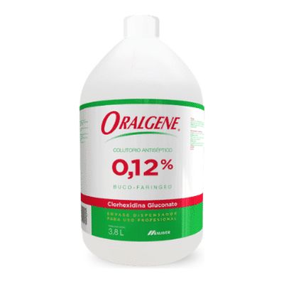Oralgene 0,12% bidón 3,8 L
